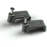 Flat Twin & Earth Cable Clip